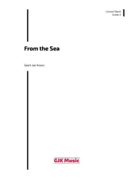 From the Sea Concert Band sheet music cover Thumbnail